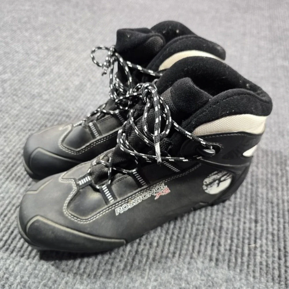 Rossignol Boots Mens Size EU 40 Black Synthetic Snow Boot Rossignol X2‎ Lined
